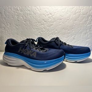 Hoka Bondi 8 Outer Space/All Aboard Running Sneaker